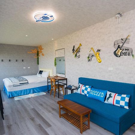 Rainbow Hill House彩虹山舍 Apartment Shigang ภายนอก รูปภาพ