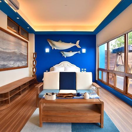 Rainbow Hill House彩虹山舍 Apartment Shigang ภายนอก รูปภาพ