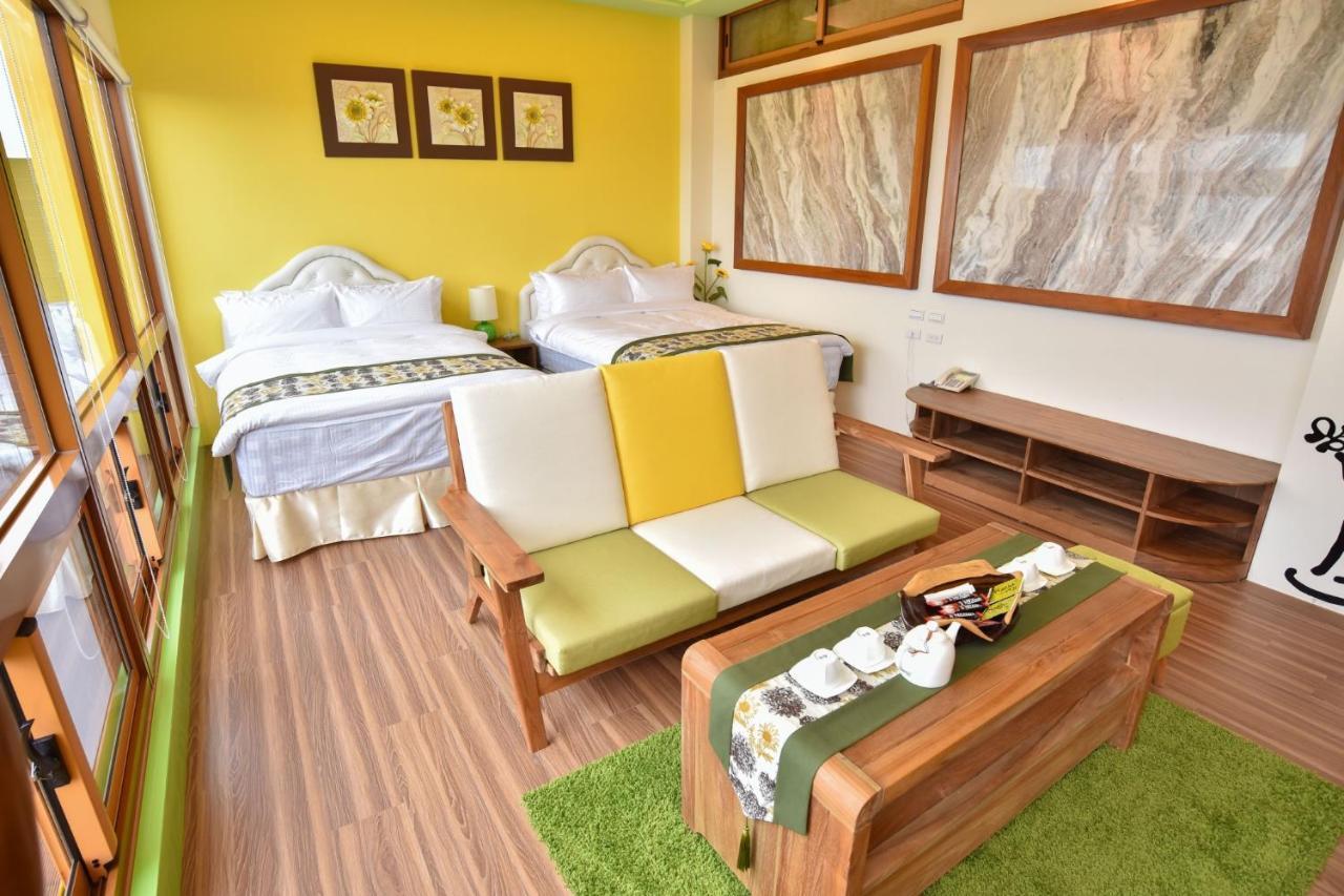 Rainbow Hill House彩虹山舍 Apartment Shigang ภายนอก รูปภาพ