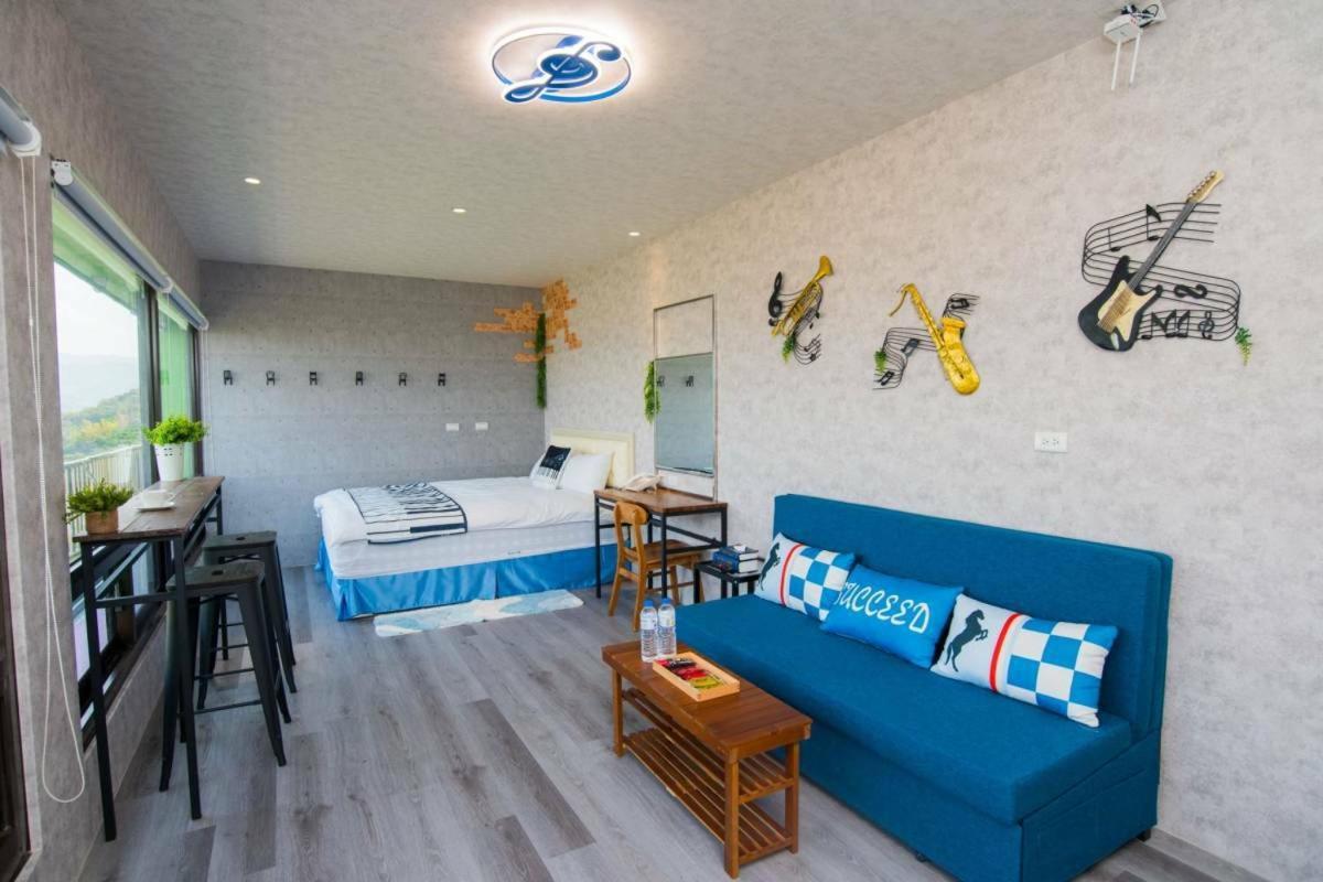 Rainbow Hill House彩虹山舍 Apartment Shigang ภายนอก รูปภาพ