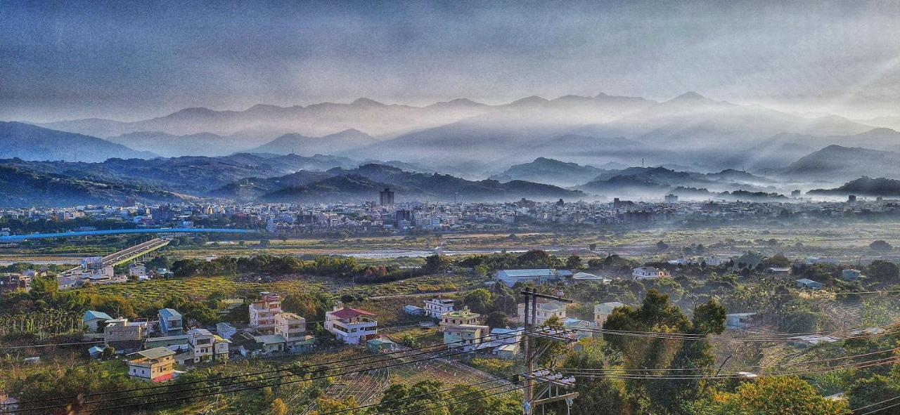 Rainbow Hill House彩虹山舍 Apartment Shigang ภายนอก รูปภาพ
