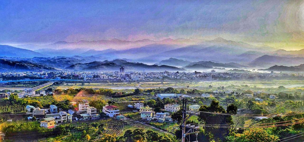 Rainbow Hill House彩虹山舍 Apartment Shigang ภายนอก รูปภาพ