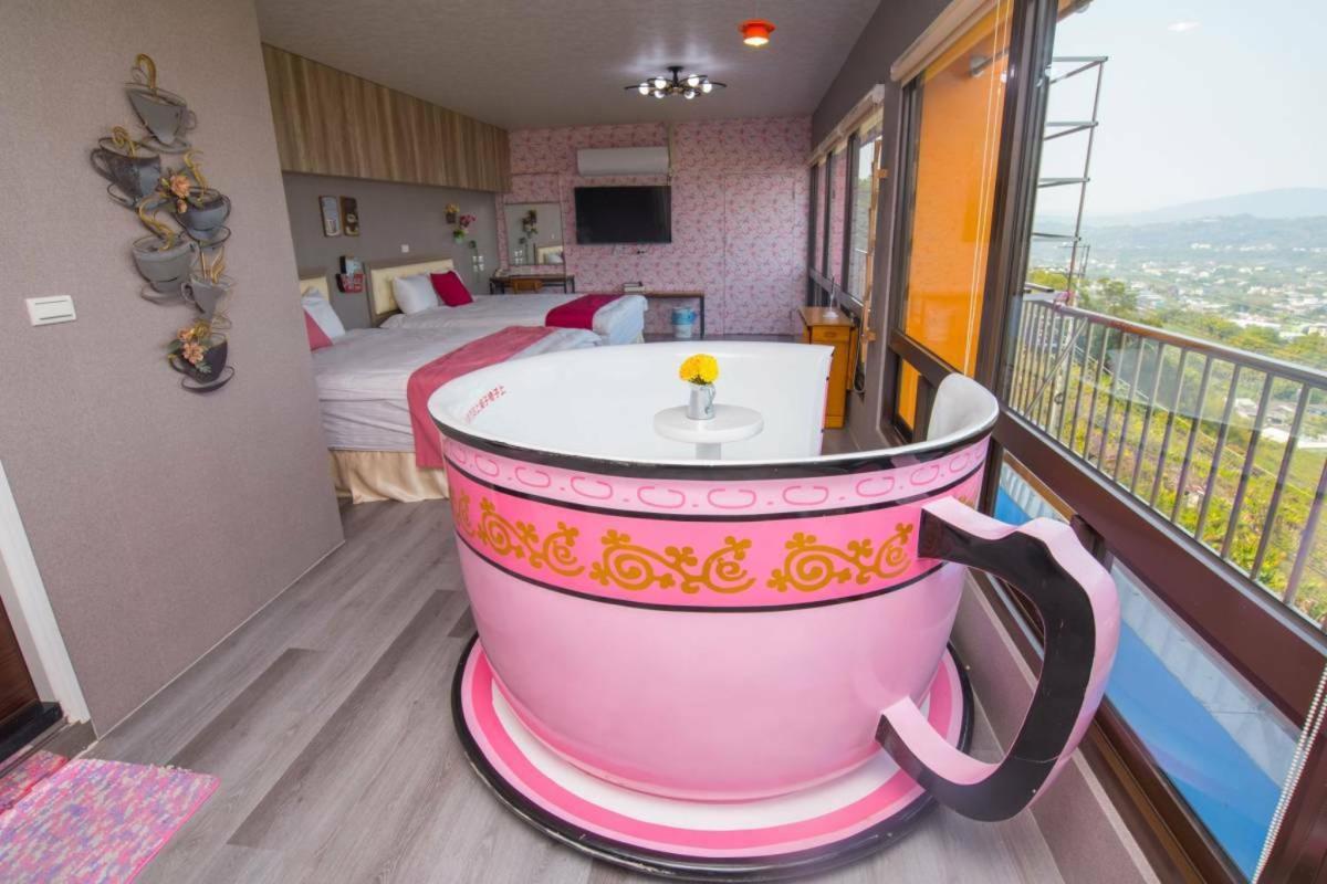 Rainbow Hill House彩虹山舍 Apartment Shigang ภายนอก รูปภาพ
