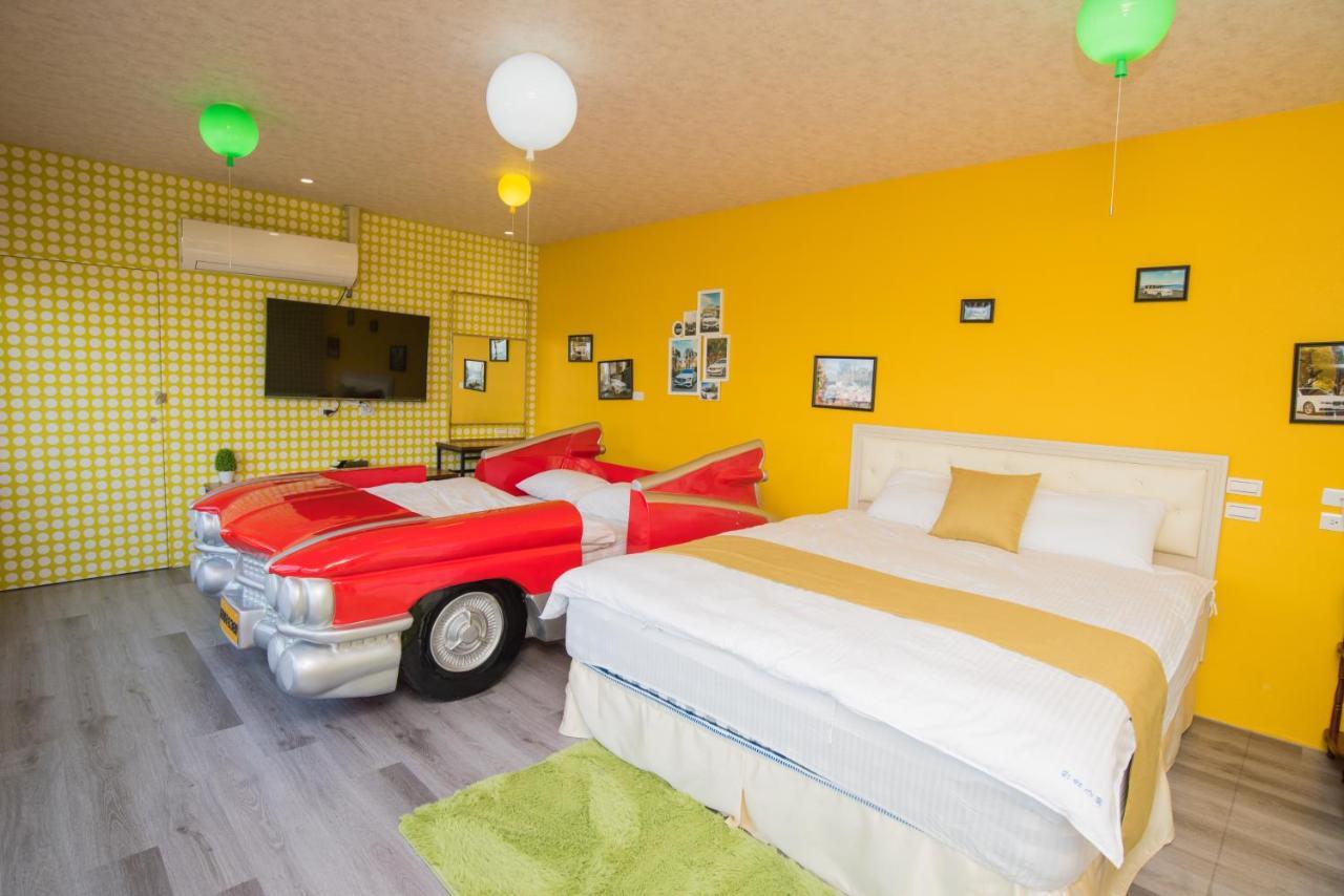 Rainbow Hill House彩虹山舍 Apartment Shigang ภายนอก รูปภาพ