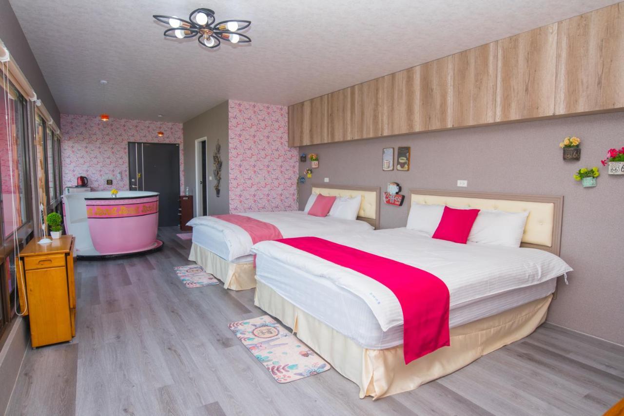 Rainbow Hill House彩虹山舍 Apartment Shigang ภายนอก รูปภาพ