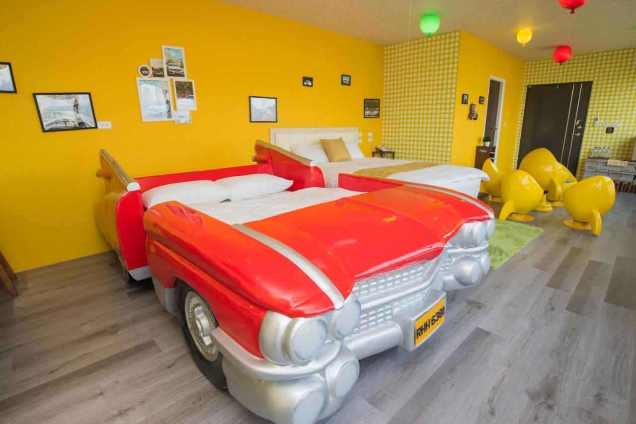 Rainbow Hill House彩虹山舍 Apartment Shigang ภายนอก รูปภาพ