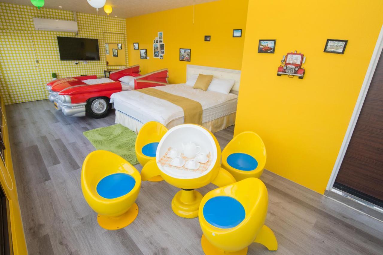 Rainbow Hill House彩虹山舍 Apartment Shigang ภายนอก รูปภาพ