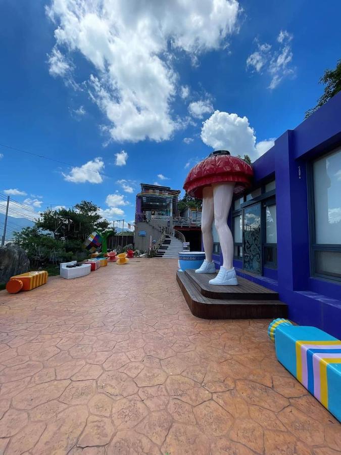Rainbow Hill House彩虹山舍 Apartment Shigang ภายนอก รูปภาพ