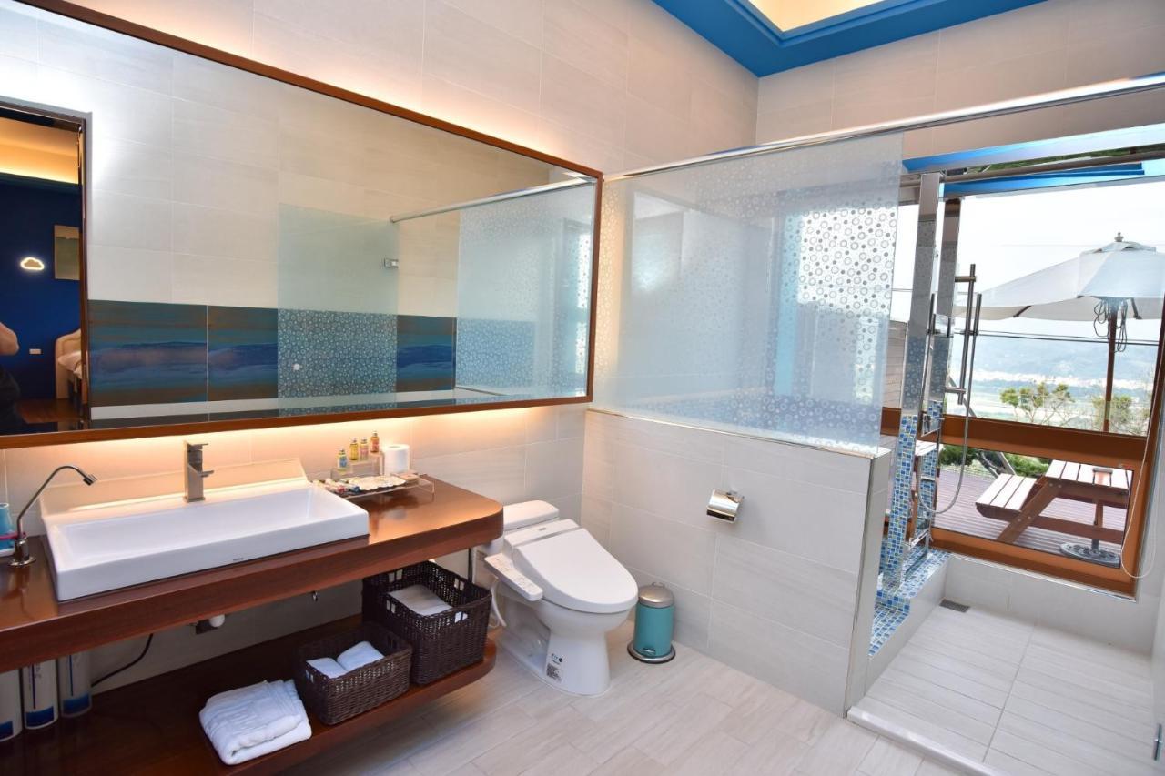 Rainbow Hill House彩虹山舍 Apartment Shigang ภายนอก รูปภาพ