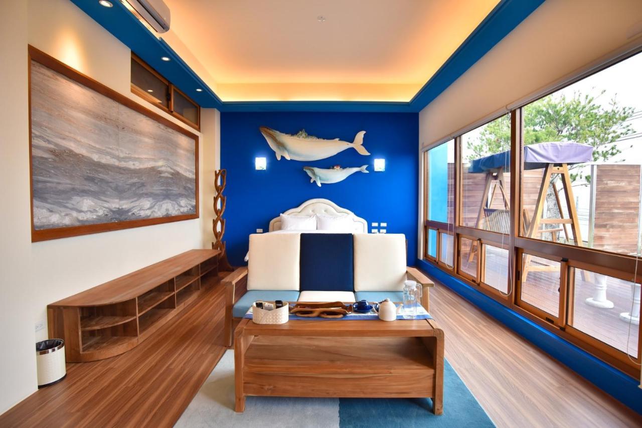 Rainbow Hill House彩虹山舍 Apartment Shigang ภายนอก รูปภาพ