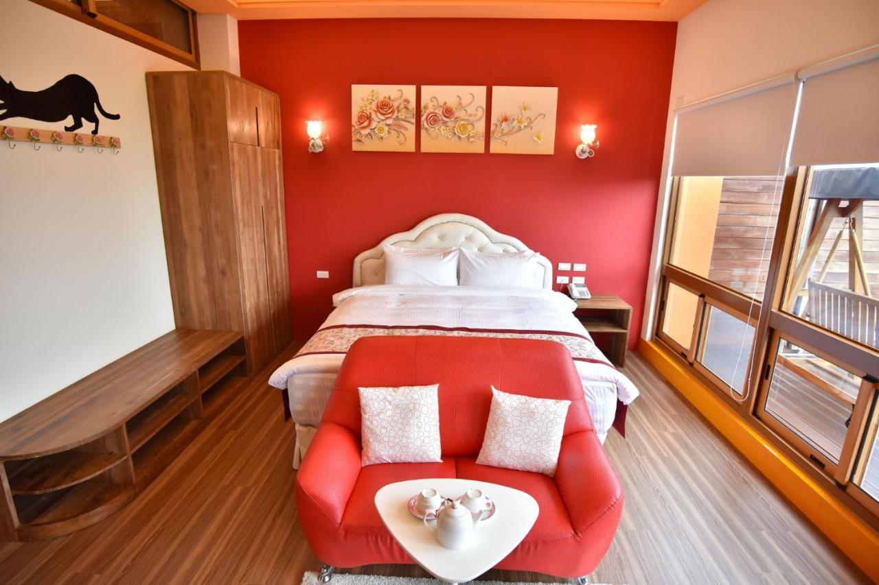 Rainbow Hill House彩虹山舍 Apartment Shigang ภายนอก รูปภาพ