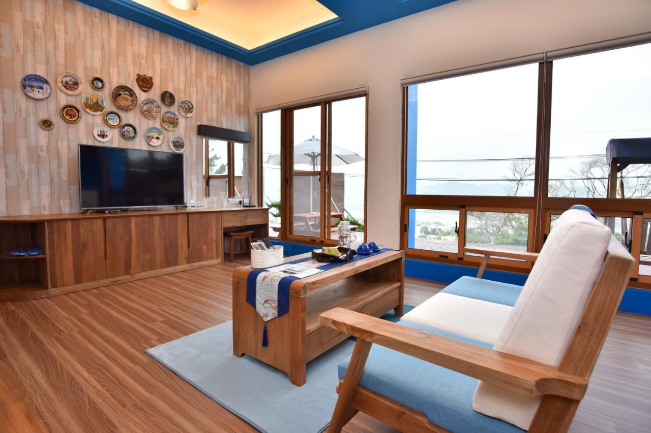 Rainbow Hill House彩虹山舍 Apartment Shigang ภายนอก รูปภาพ