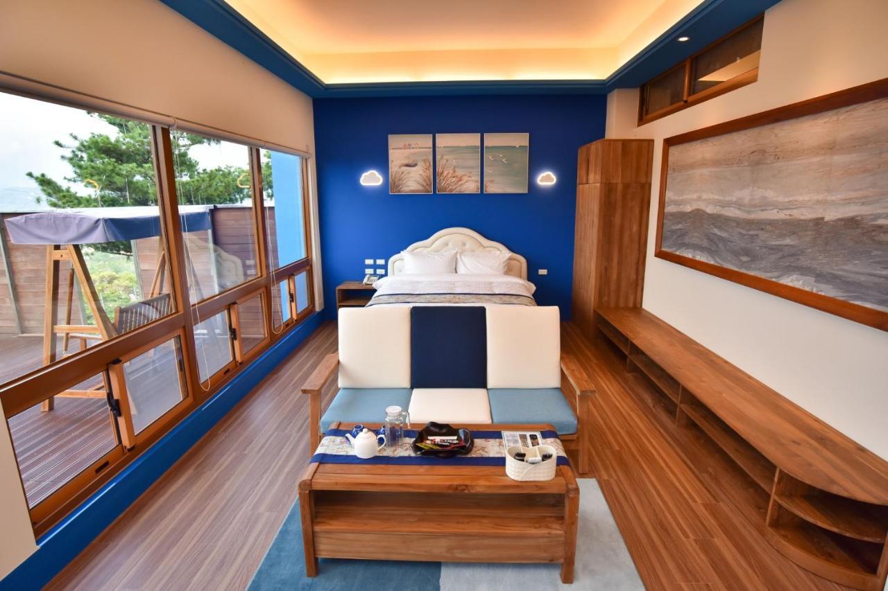 Rainbow Hill House彩虹山舍 Apartment Shigang ภายนอก รูปภาพ
