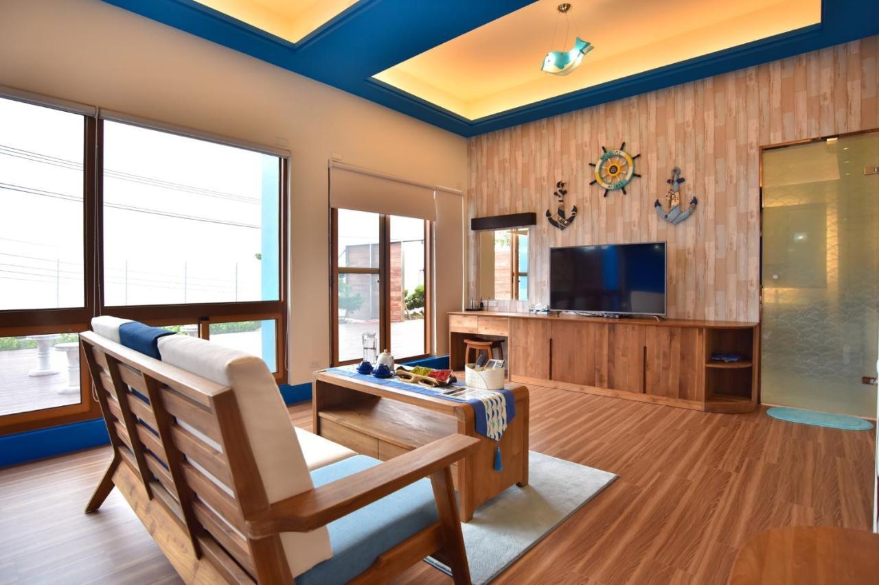 Rainbow Hill House彩虹山舍 Apartment Shigang ภายนอก รูปภาพ