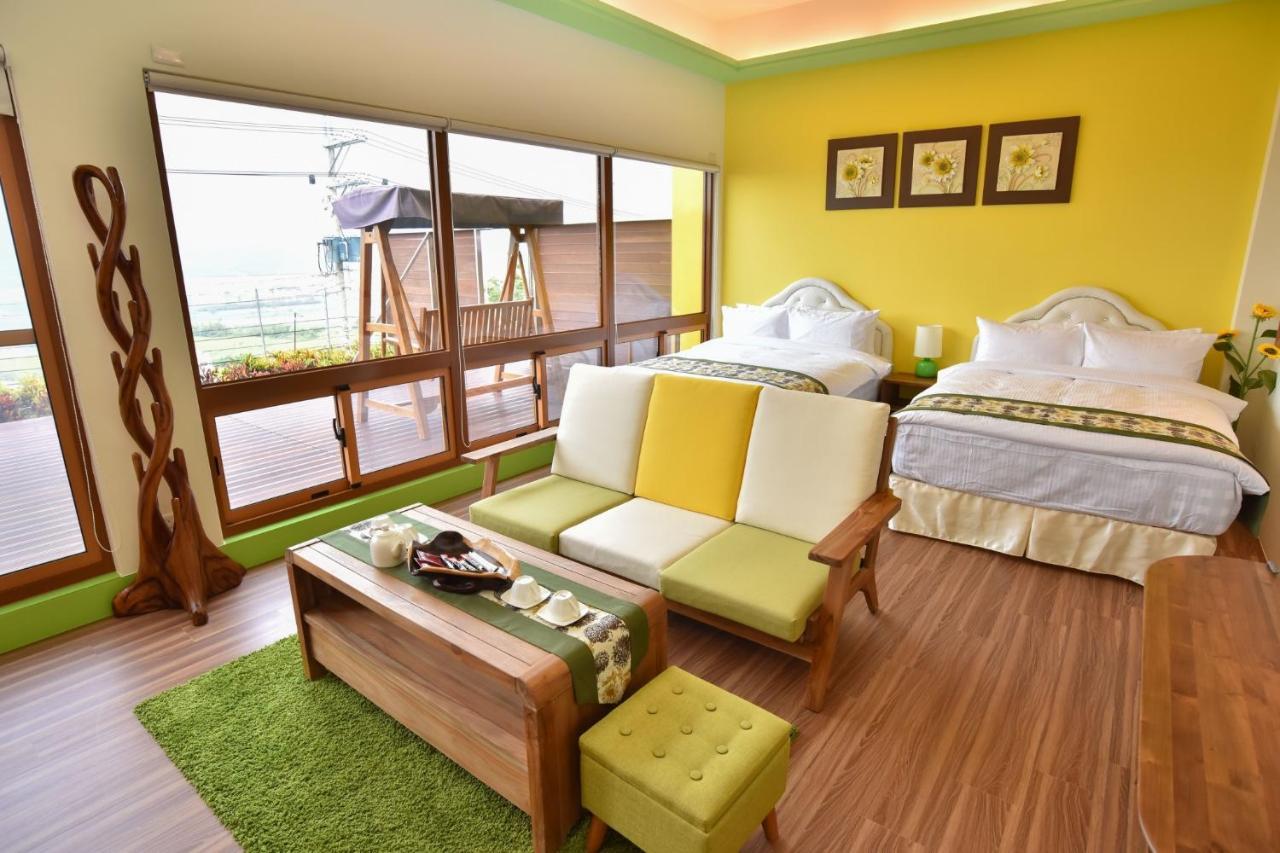 Rainbow Hill House彩虹山舍 Apartment Shigang ภายนอก รูปภาพ