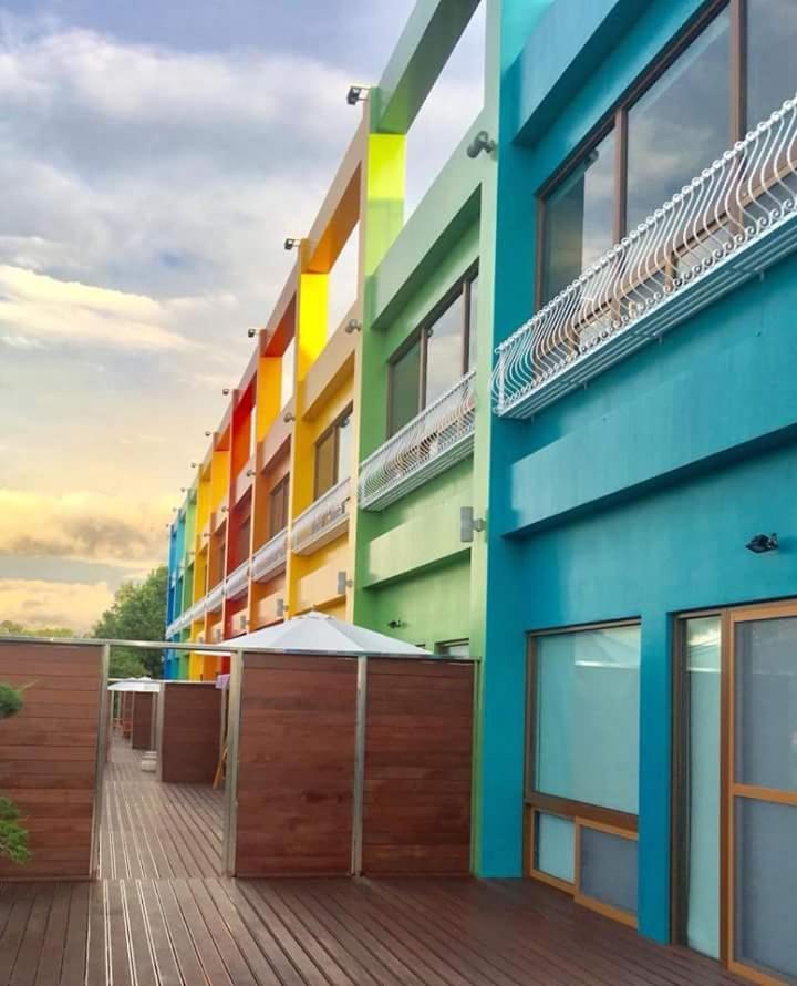Rainbow Hill House彩虹山舍 Apartment Shigang ภายนอก รูปภาพ