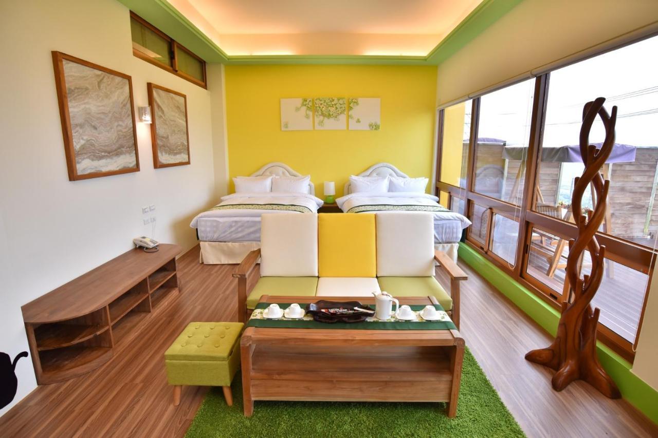 Rainbow Hill House彩虹山舍 Apartment Shigang ภายนอก รูปภาพ