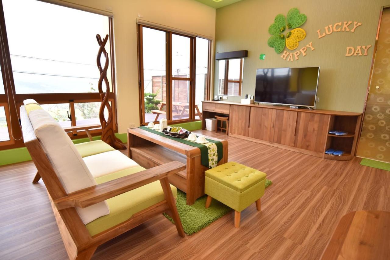 Rainbow Hill House彩虹山舍 Apartment Shigang ภายนอก รูปภาพ