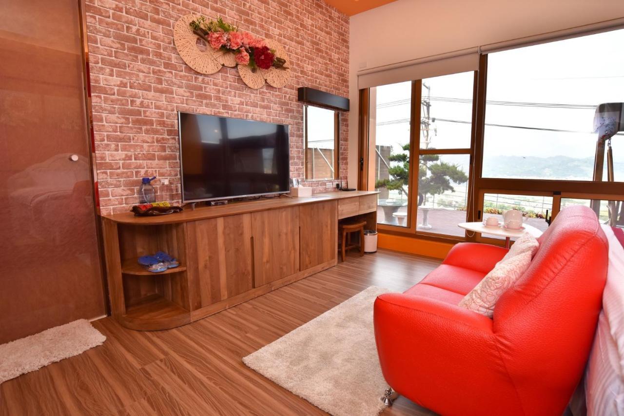 Rainbow Hill House彩虹山舍 Apartment Shigang ภายนอก รูปภาพ